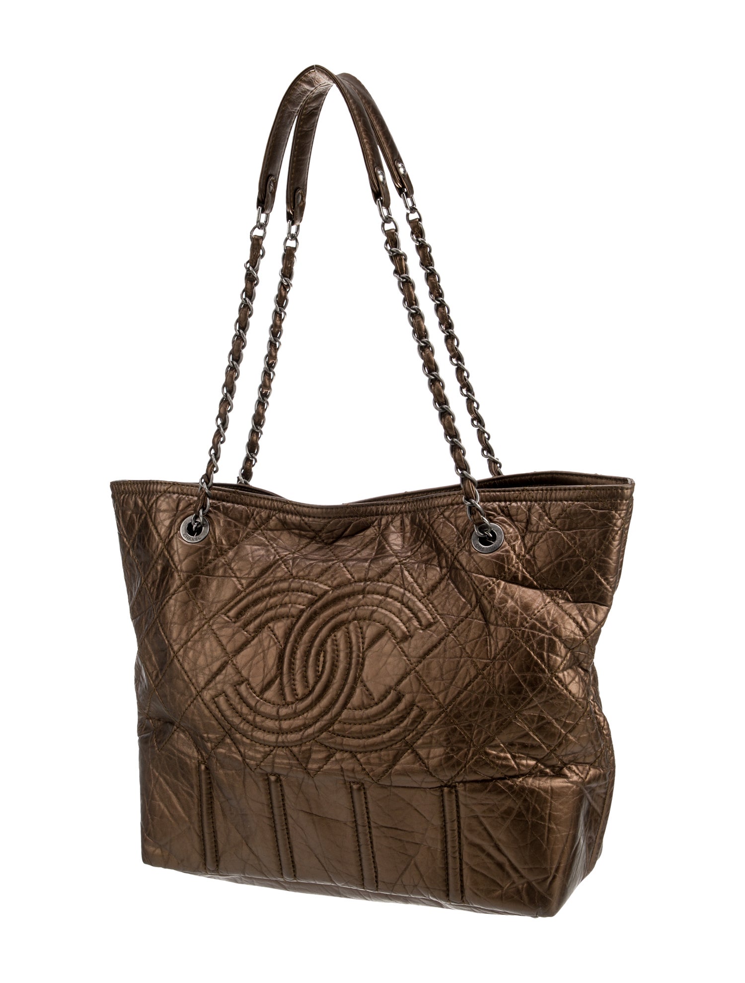 Chanel Large Shopping In Moscow Tote